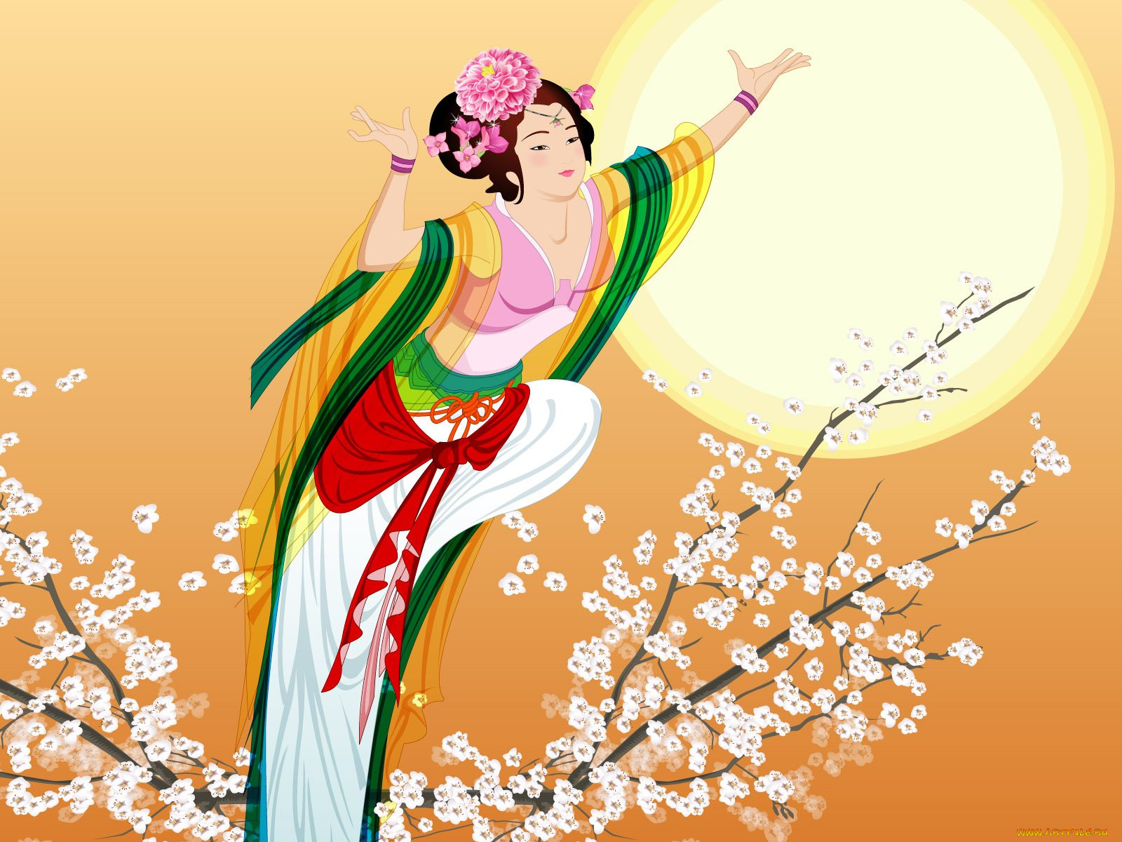 moon, goddess, , 